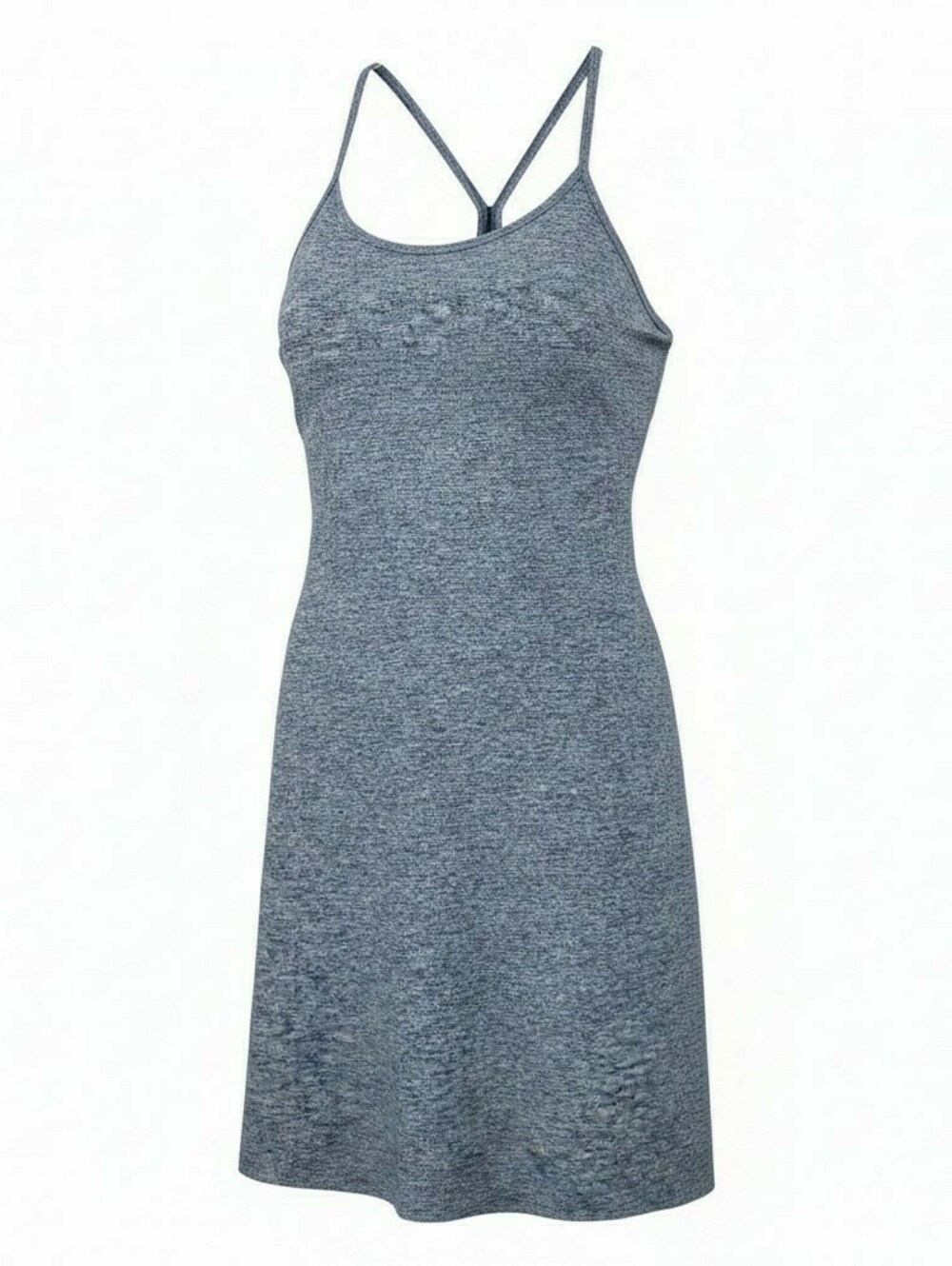 Kyodan Blue Heather Racerback Active Dress Size Medium